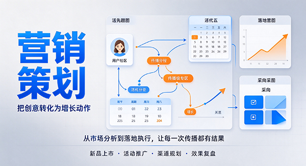 保定营销策划